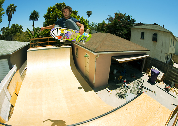 Burnout: Isolated Skateboard Ramp