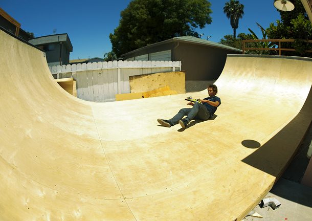 Burnout: Isolated Skateboard Ramp