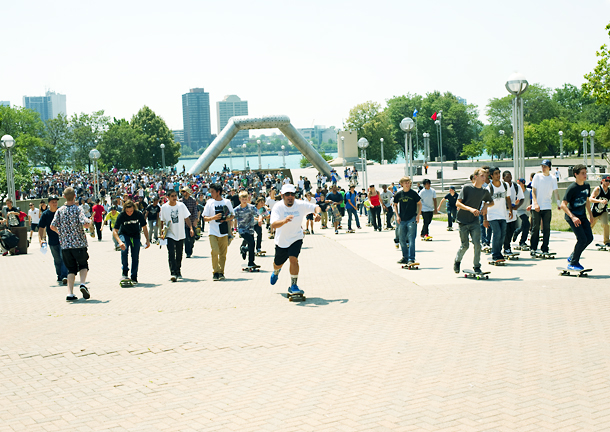 Burnout: Skate in Detroit