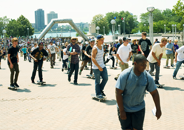 Burnout: Skate in Detroit