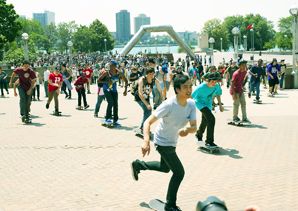 Burnout: Skate in Detroit