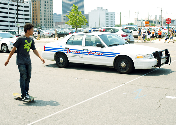 Burnout: Skate in Detroit