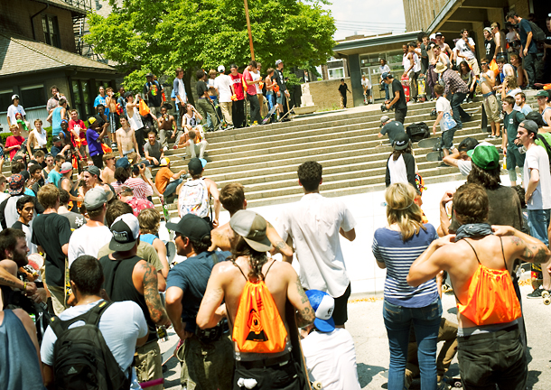 Burnout: Skate in Detroit