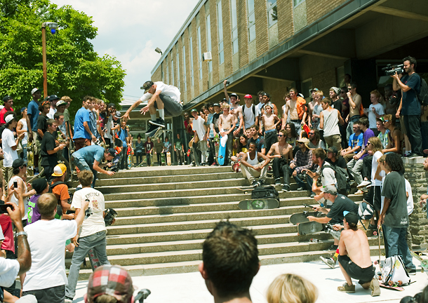 Burnout: Skate in Detroit