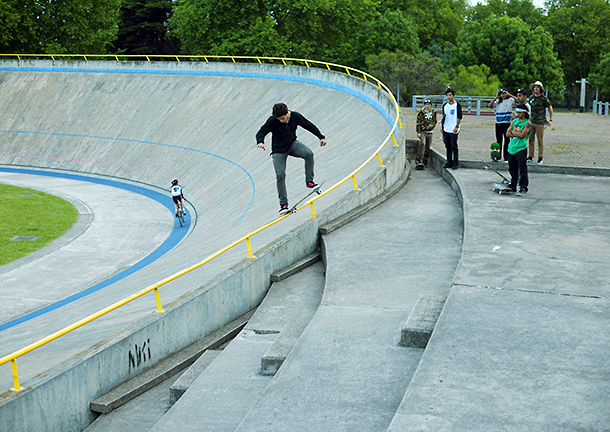 Burnout: Velodrome