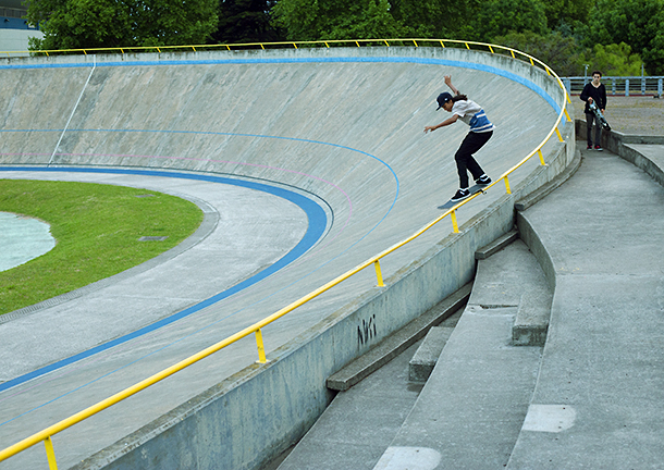 Burnout: Velodrome