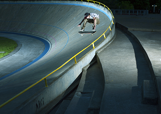 Burnout: Velodrome