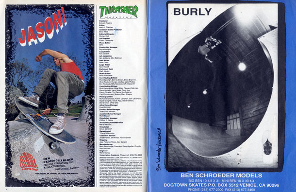 Thrasher Magazine - July 1989