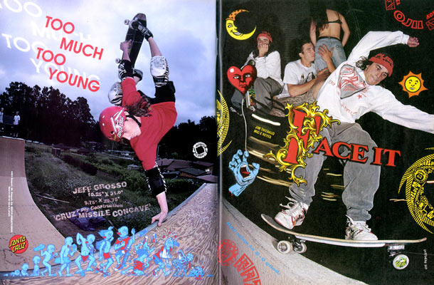 Thrasher Magazine - October 1989