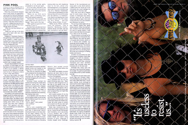 Thrasher Magazine - October 1989 Thrasher Magazine - October 1989