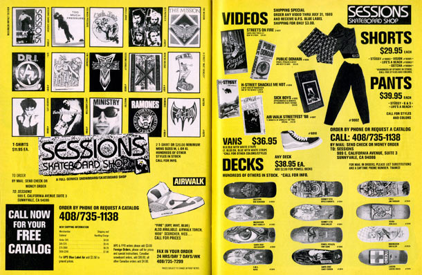 Thrasher Magazine - October 1989 Thrasher Magazine - October 1989