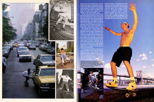 Thrasher Magazine - October 1989 Thrasher Magazine - October 1989