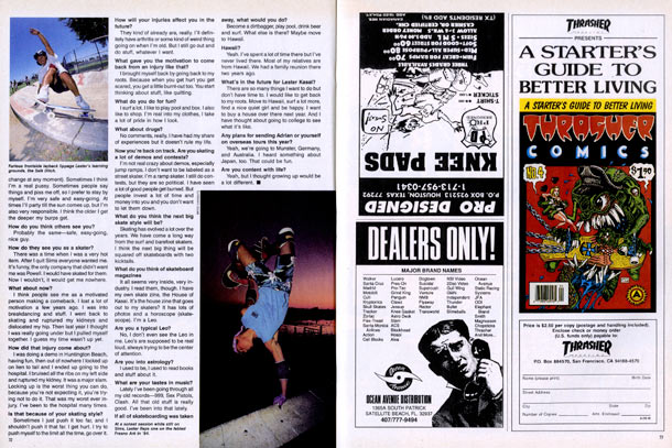 Thrasher Magazine - October 1989 Thrasher Magazine - October 1989