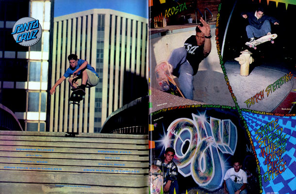 NOS Thrasher Magazine December 1988 with acid free, archival