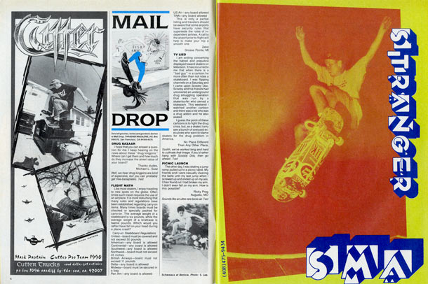 NOS Thrasher Magazine December 1988 with acid free, archival
