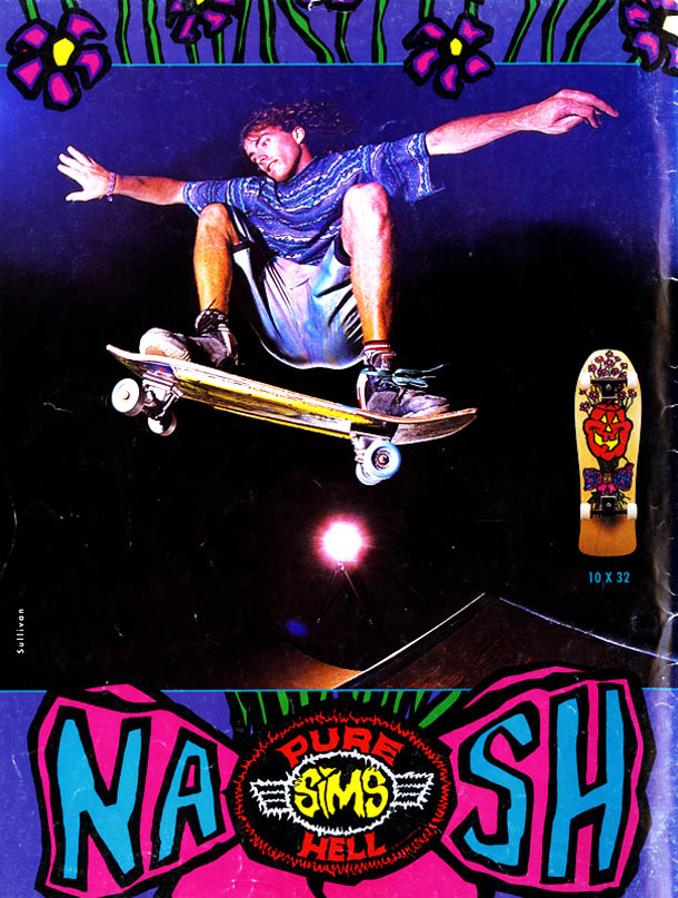 Thrasher Magazine - January 1990