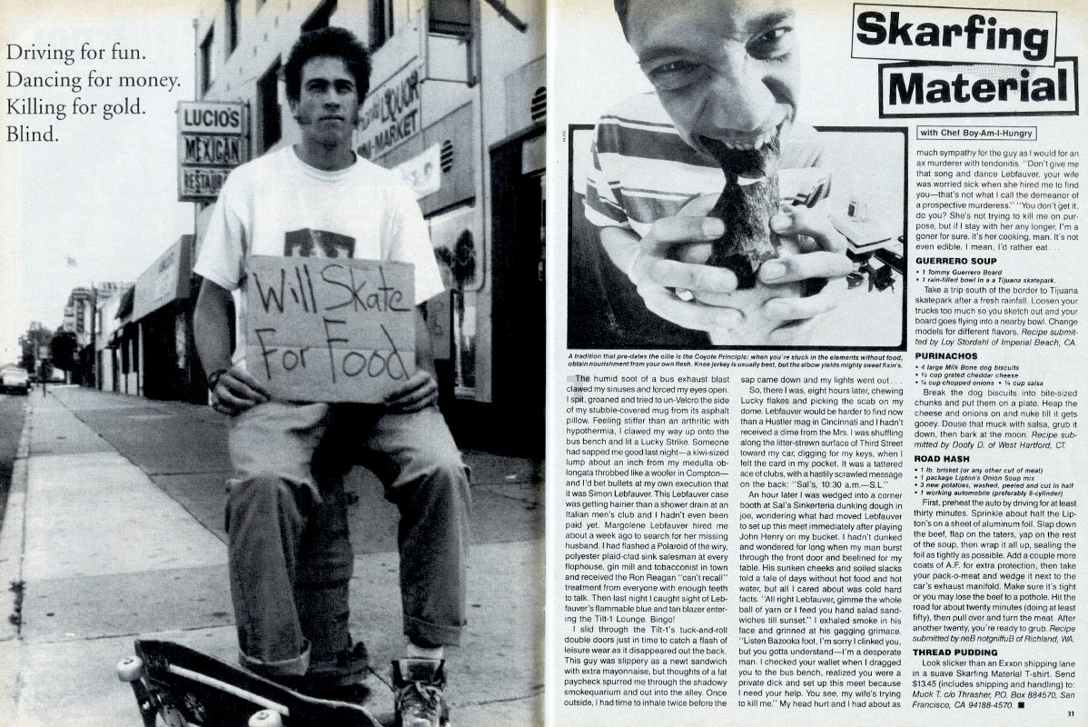 Thrasher Magazine - July 1990