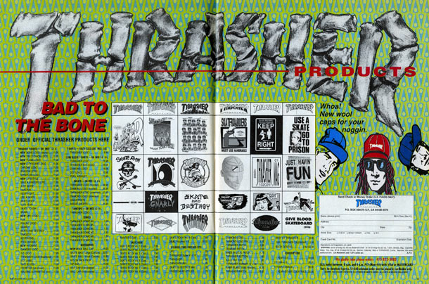 Thrasher Magazine - August 1991