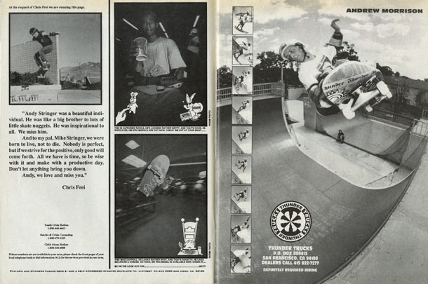 アート写真 SKATEBOOK HELL MAG EDITION THRASHER MAGAZINE