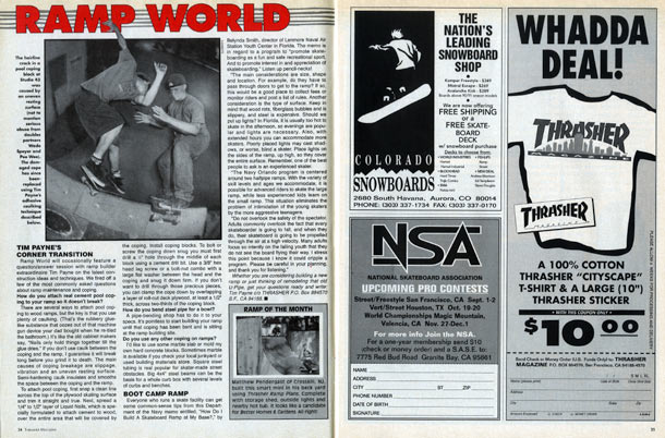 Thrasher Magazine - August 1991