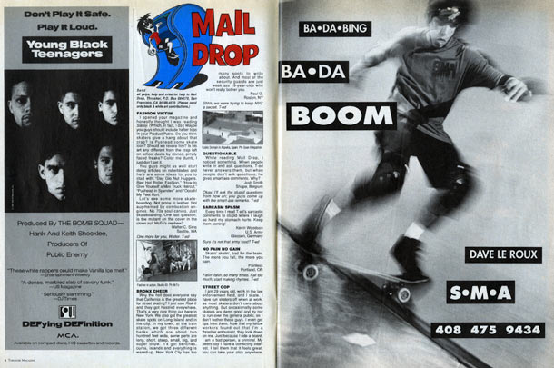Thrasher Magazine - August 1991
