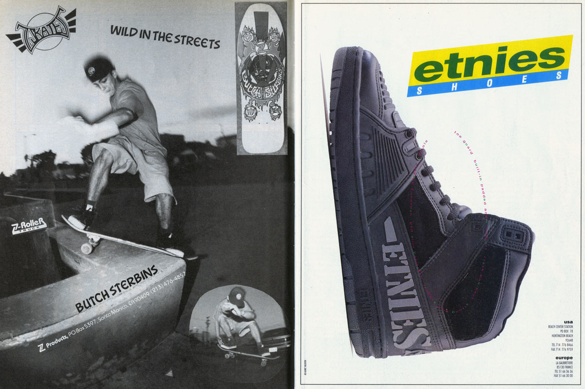 Thrasher Magazine - February 1991