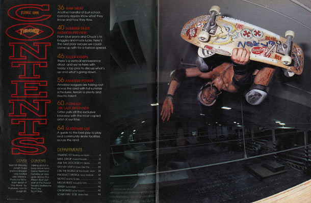 Thrasher Magazine - November 1991