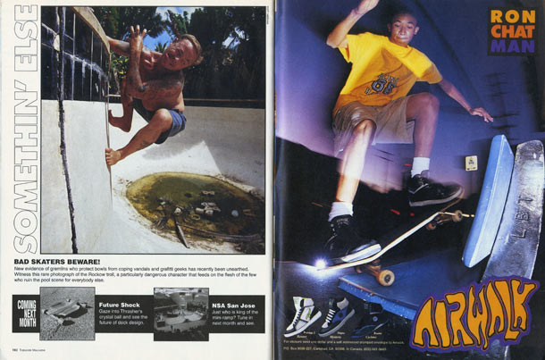 Thrasher Magazine - December 1991