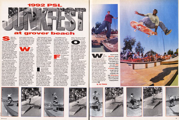 Thrasher Magazine - December 1992 Thrasher Magazine - December 1992