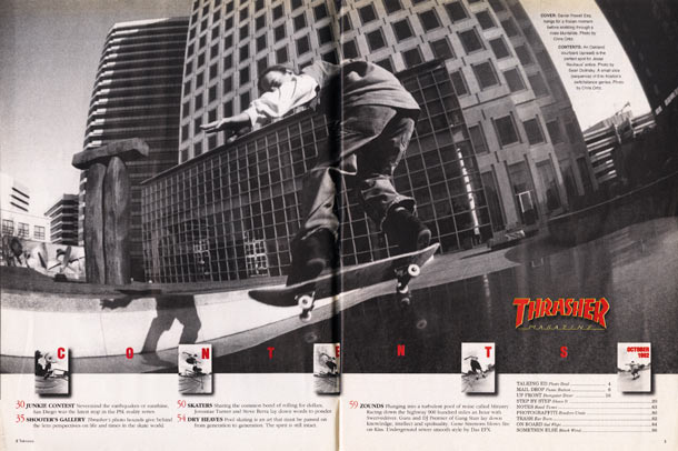 Thrasher Magazine - August 1992
