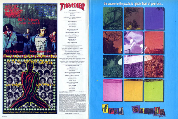 Thrasher Magazine - December 1993