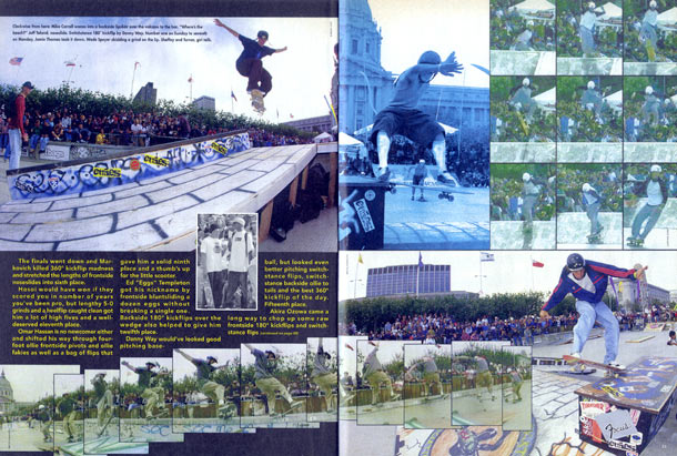 Thrasher Magazine - December 1993