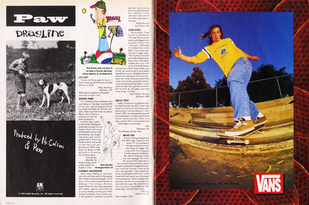 Thrasher Magazine July 1993