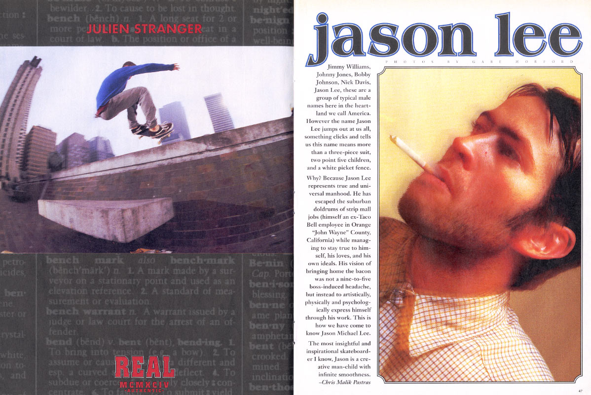 Thrasher Magazine - April 1994