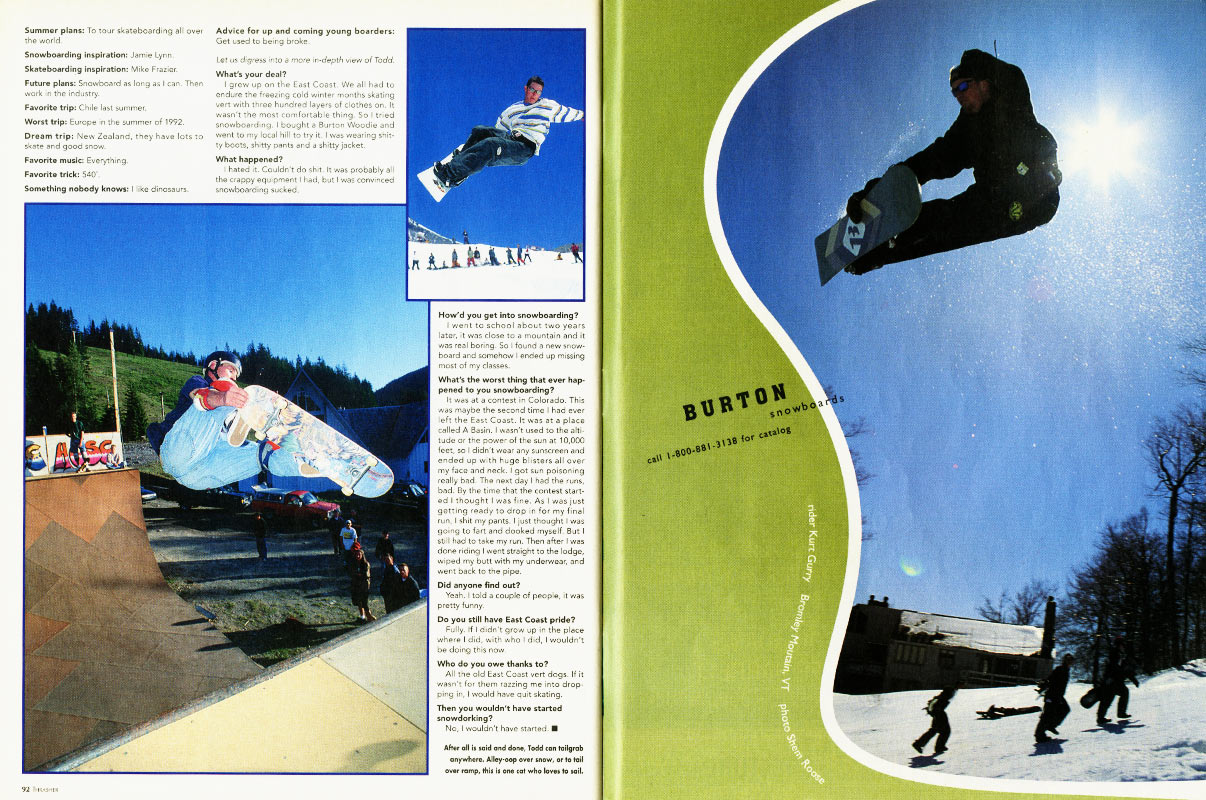 Thrasher Skateboard Magazine | October 1994