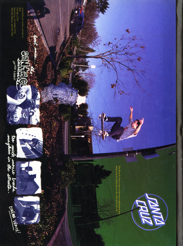 Thrasher Magazine May 1995