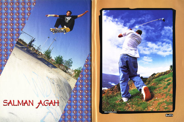 Thrasher Magazine May 1995