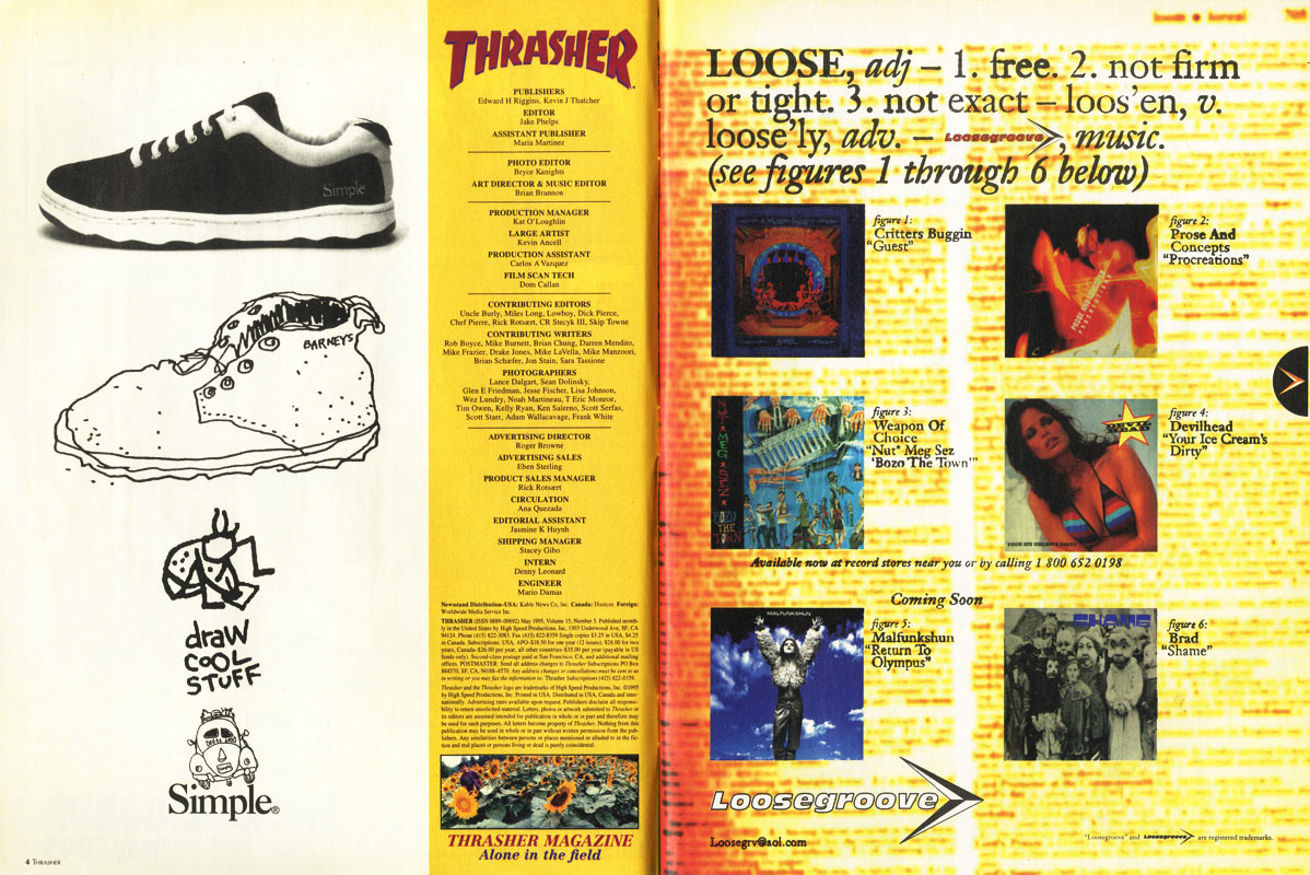 Thrasher Magazine May 1995