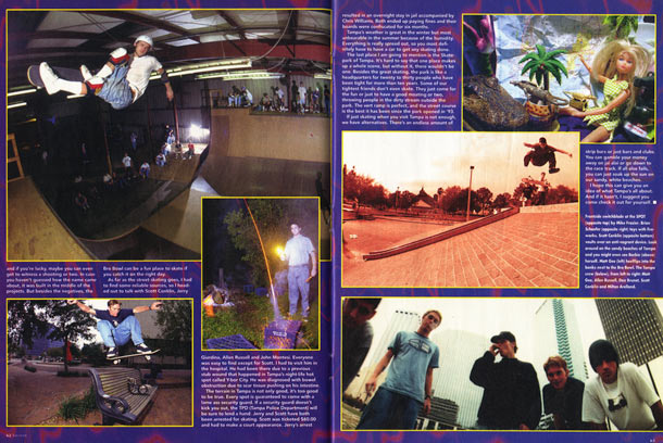 Thrasher Magazine May 1995