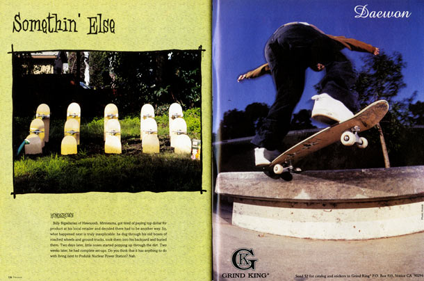 This was basically my sweetheart experience #thrashermag #skateboardin
