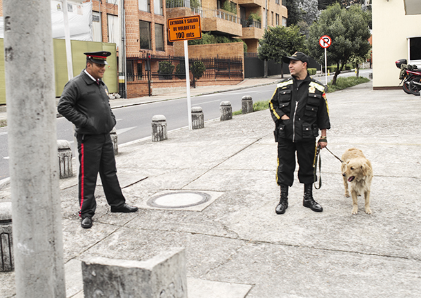 Burnout: Bogota