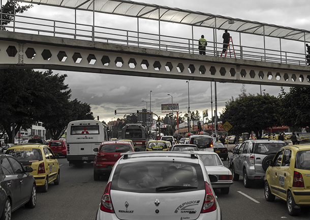 Burnout: Bogota