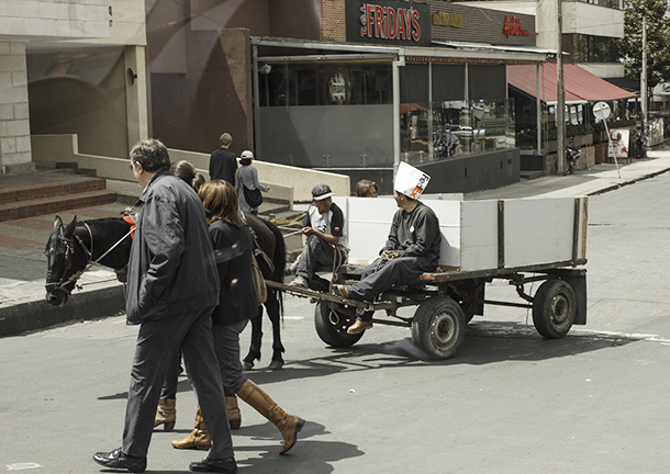 Burnout: Bogota