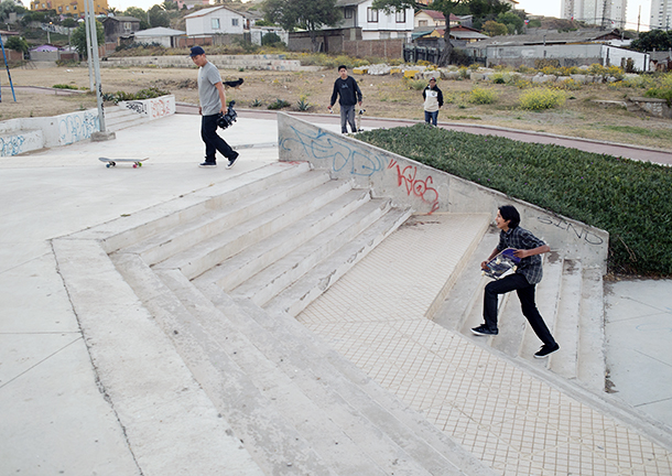 Burnout: Chilenos