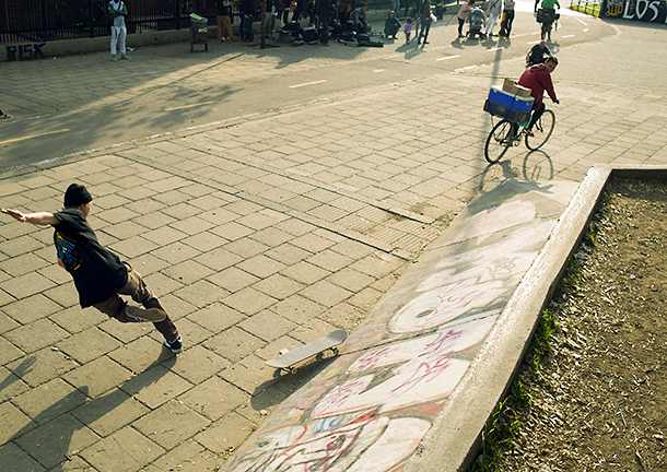 Burnout: El Banko