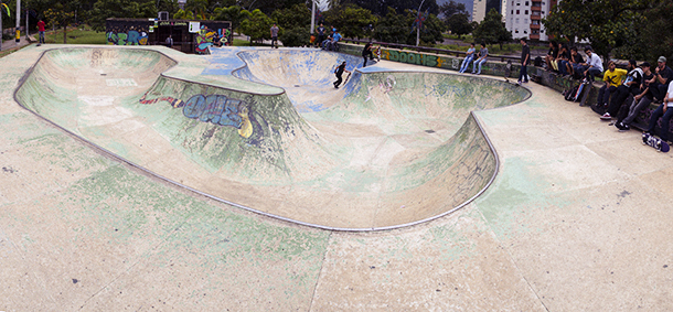 Burnout: Empanada Gigante