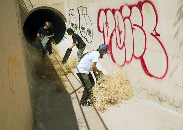 Burnout: Tumbleweeds