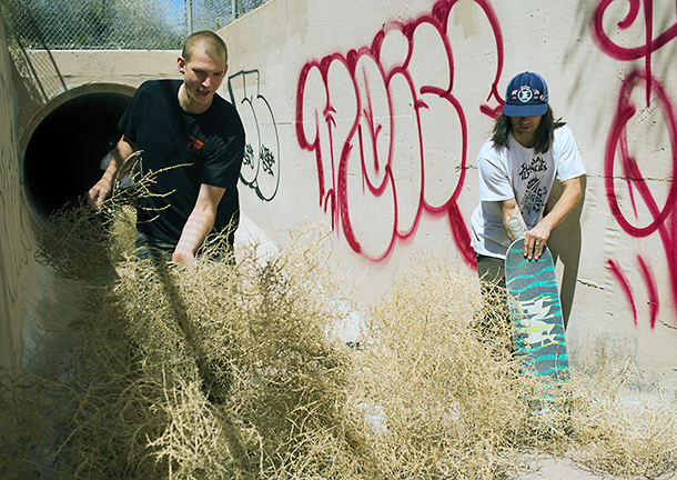 Burnout: Tumbleweeds