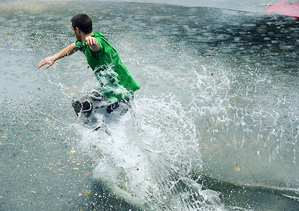 Burnout: Water Snakes