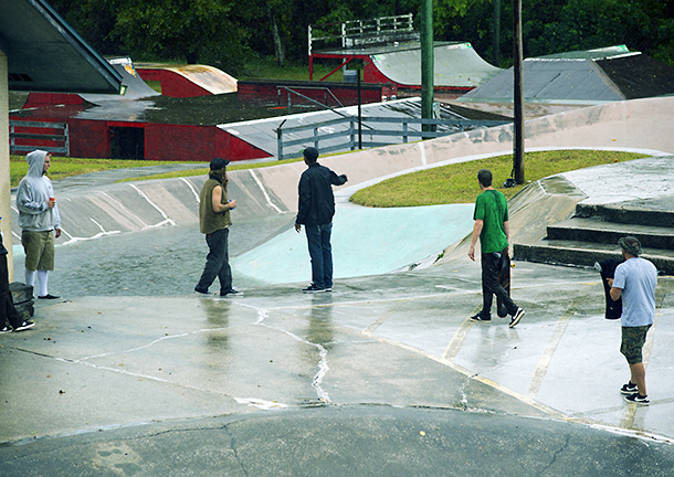 Burnout: Water Snakes